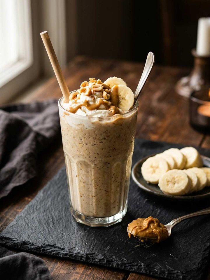 PB banana bulking shake